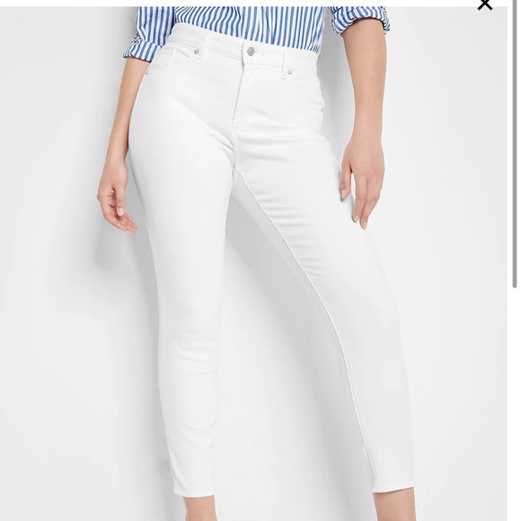 White Express Jeans - Picture 5 of 8